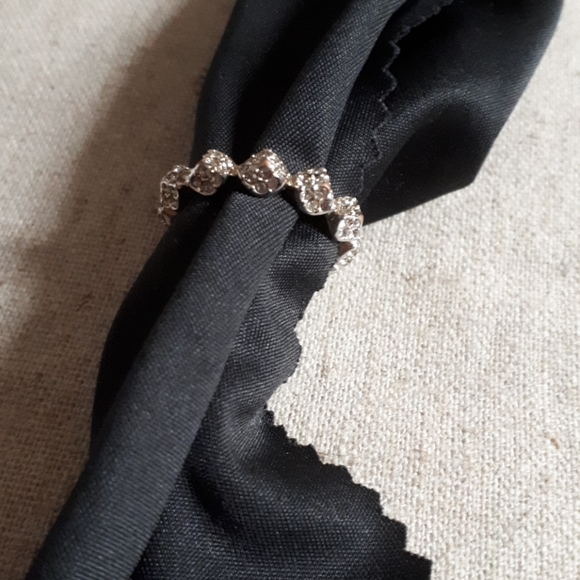 House of Harlow 1960 Cluster Band Ring - Picture 4 of 4